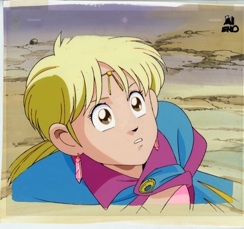 DRAGON QUEST -ダイの大冒険- レオナ