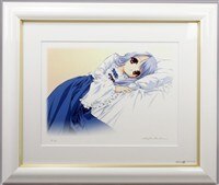 4187] 村田雄介 直筆サイン入り複製色紙「アイシールド21」