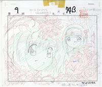となりのトトロ ラフ原画