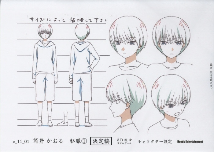 3D彼女 リアルガール 設定