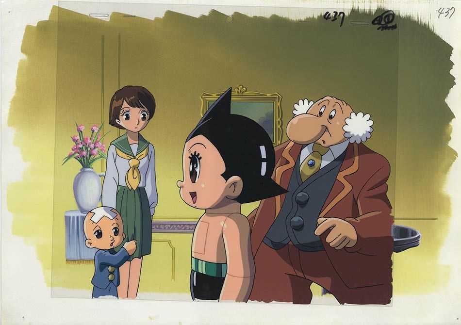 セル画　手塚治虫先生が消えた?!　天馬博士 ハピネットピクチャーズ - Happinet Pictures