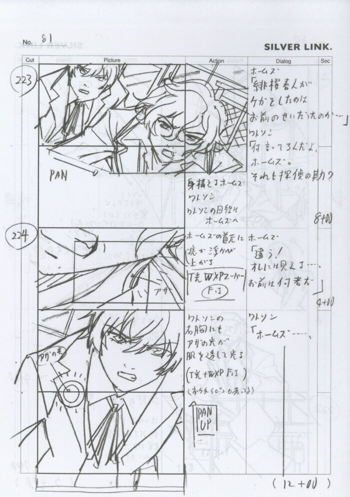 Butlers Chitose Momotose Monogatari Storyboard