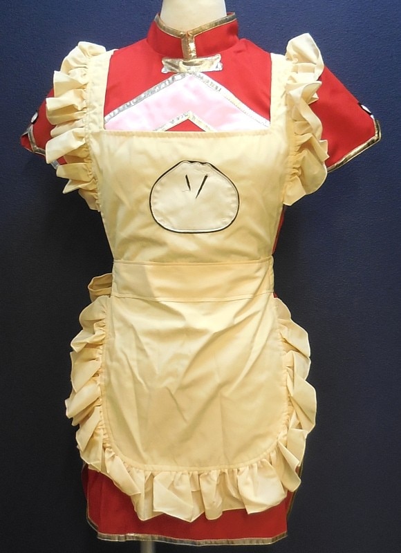 マクロスF/ランカ・リー/超時空飯店娘娘制服/女性用Mサイズ(日本