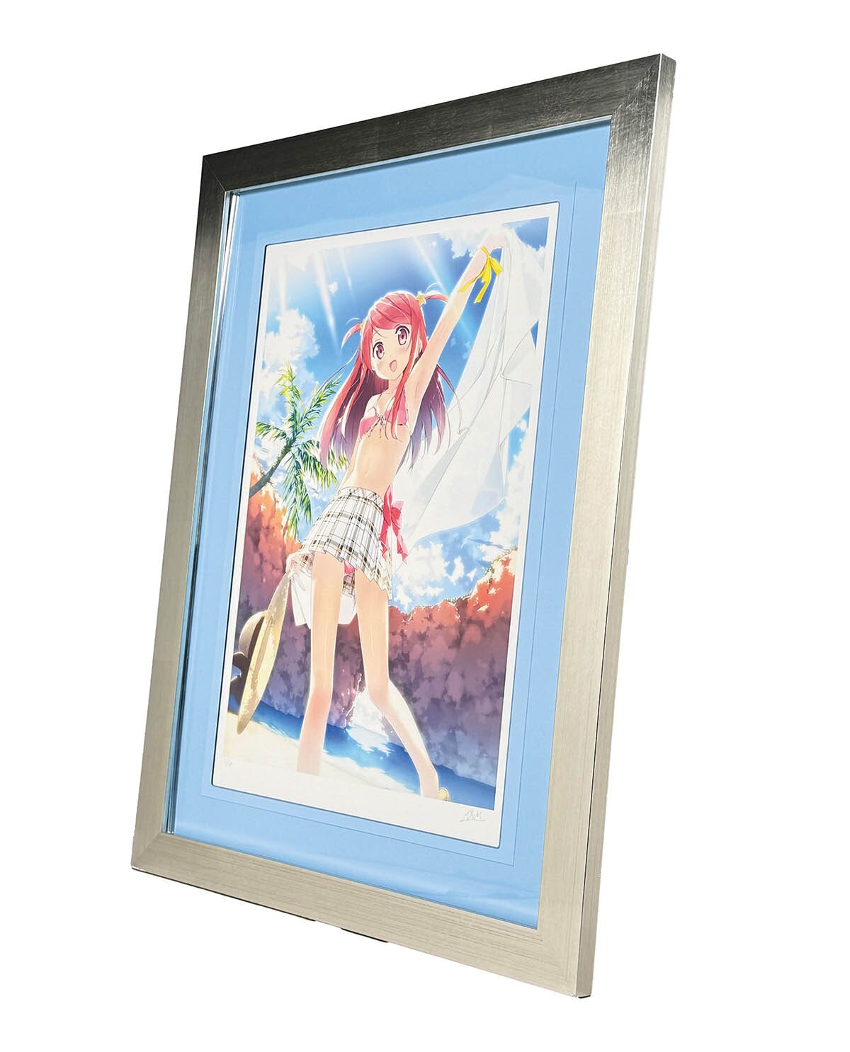 3152] カントク 直筆サイン入りカラー複製イラスト「FIGURE ON