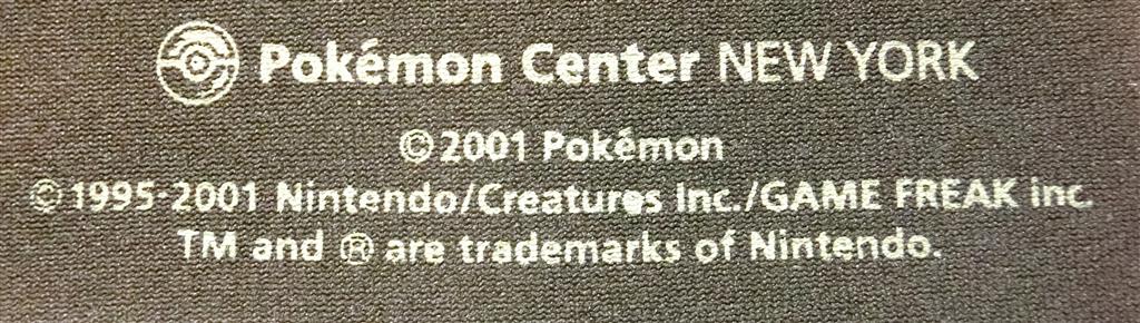 ポケモンセンターニューヨーク Pokemon Center NY NEW YORK 非売品