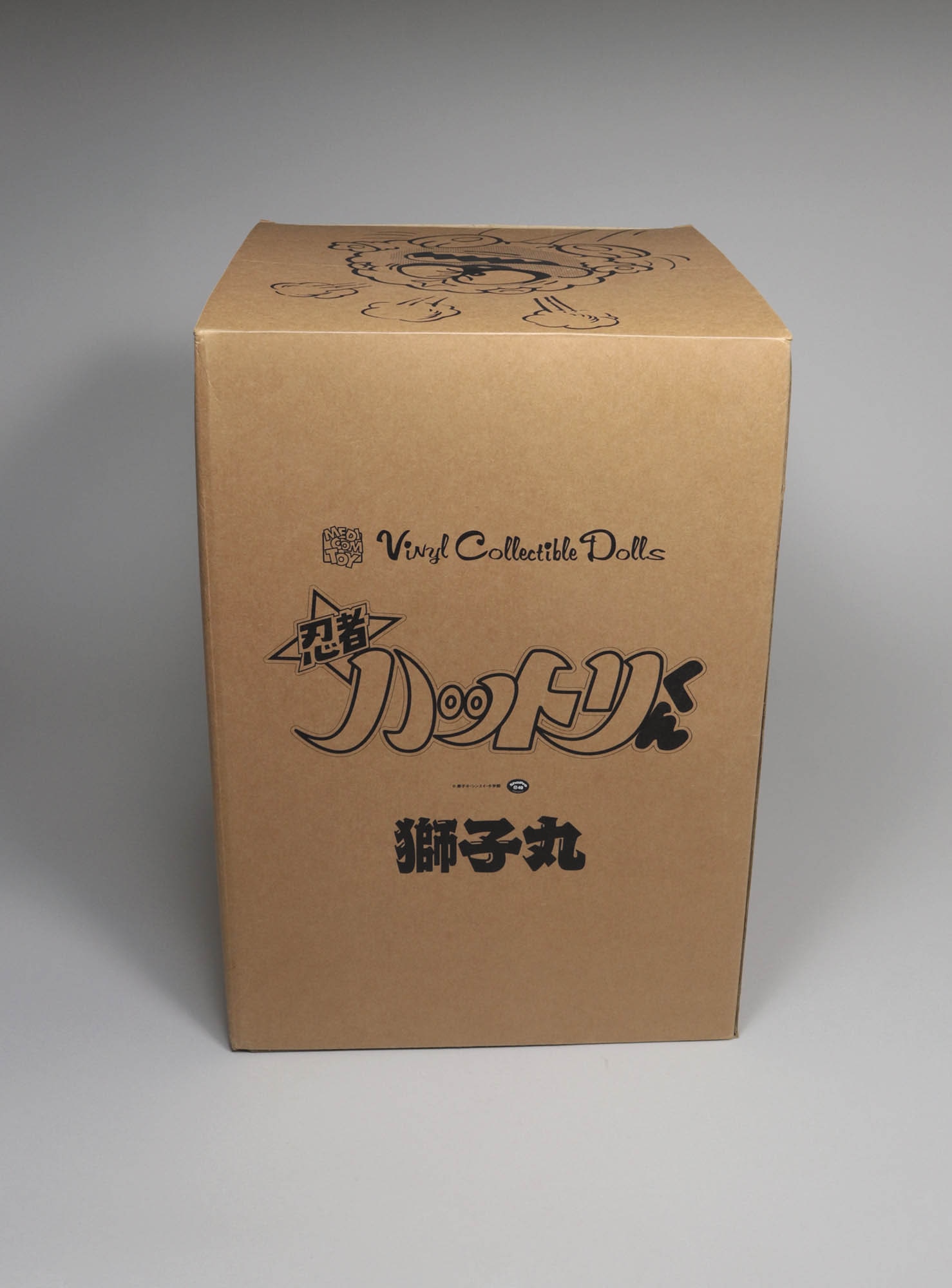 VCD Ninja Hattori-kun 1/1 Shishimaru