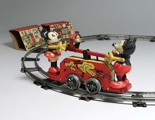 WELLS O'LONDON/イギリス ミッキーマウス ハンドカー(MICKEY MOUSE