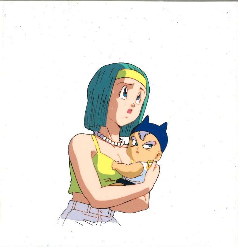 ドラゴンボールZ ブルマ、トランクス