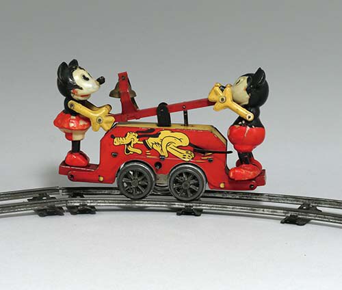 WELLS O'LONDON/イギリス ミッキーマウス ハンドカー(MICKEY MOUSE