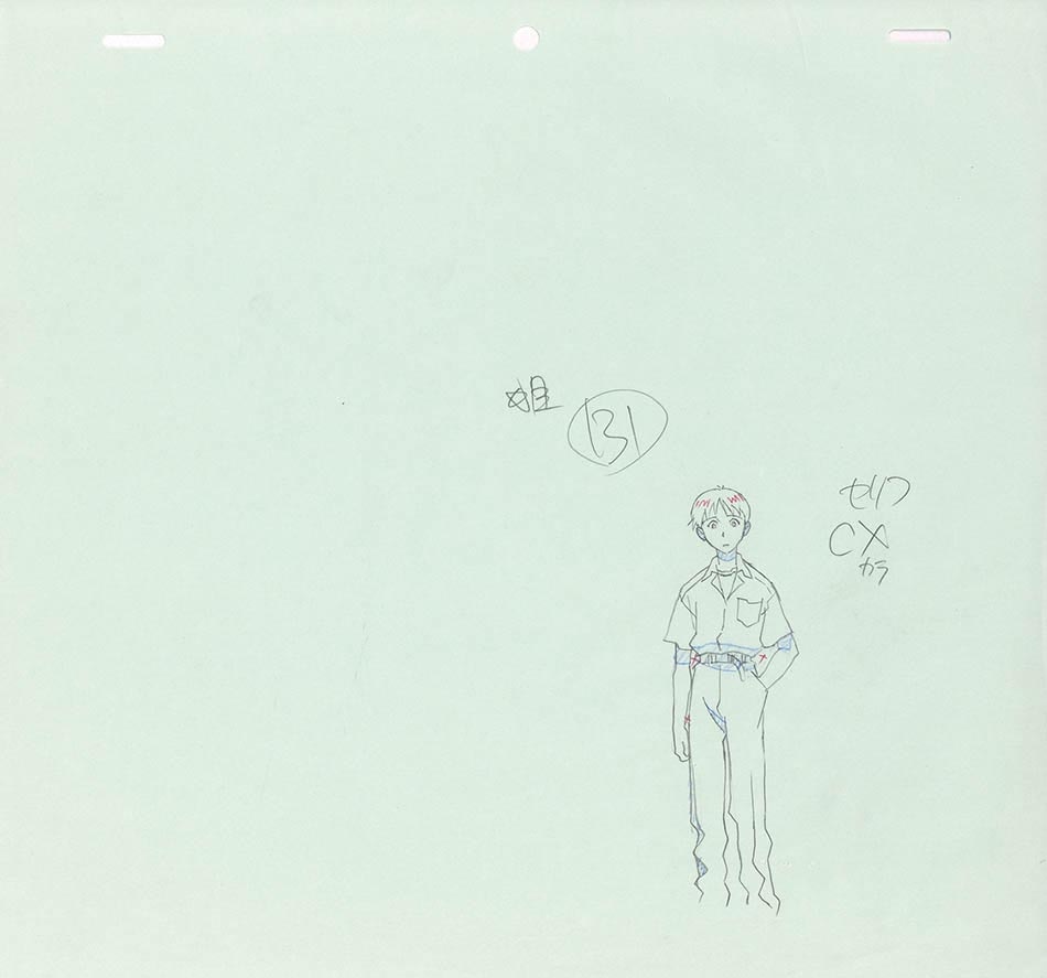 【原画】新世紀エヴァンゲリオン SP1 トレカ 原画】新世紀エヴァンゲリオン SP1 トレカ 原画】新世紀