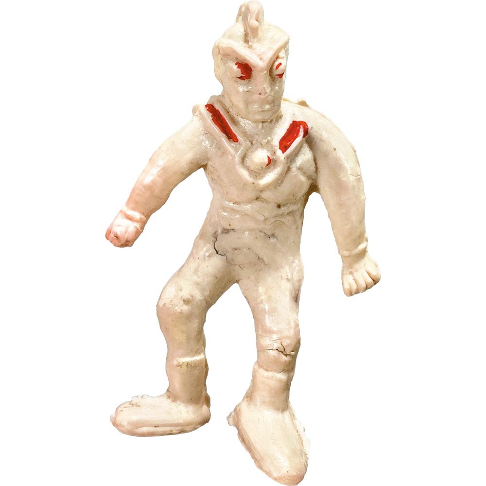 怪獣消しゴム 無版権 ウルトラマン風ヒーロー 消しゴムまとめ