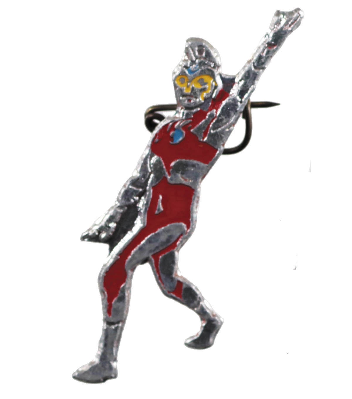 1972年小学二年生9月号ウルトラマンAひみつぶきバッジ