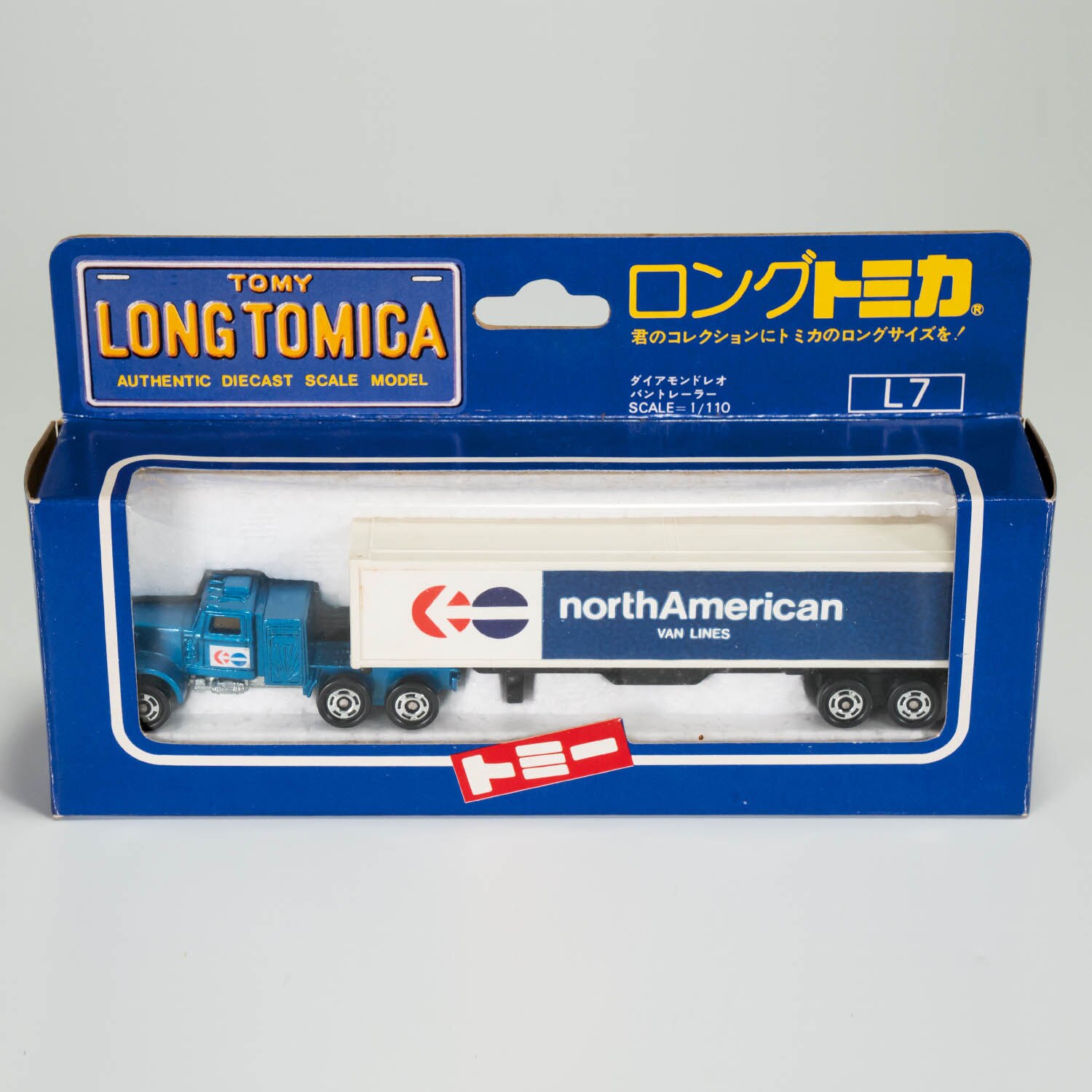 トミー ダイアモンドレオ バントレーラー キャブ ブルーメタリック 