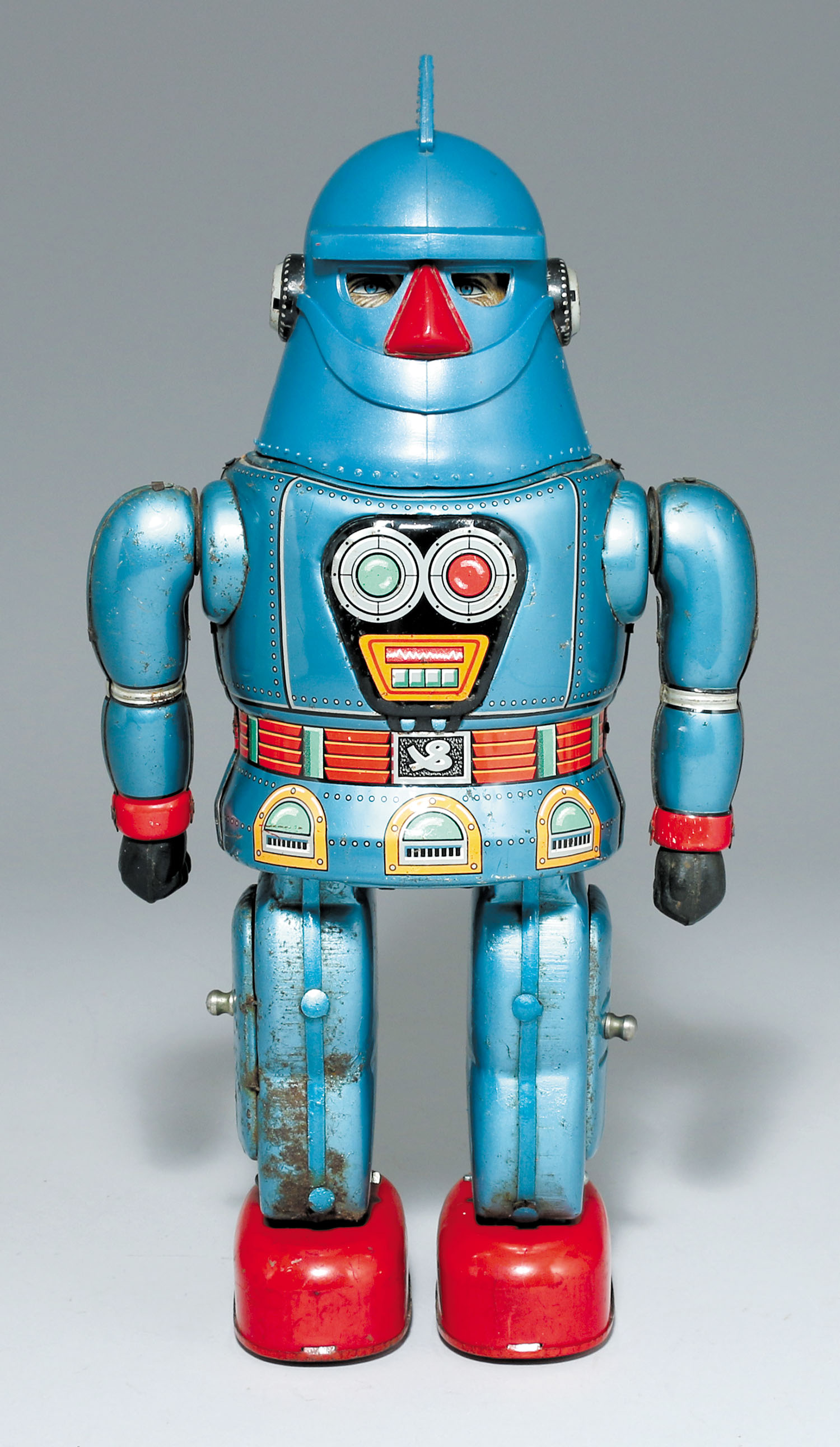 野村トーイ・日本製 スペースマン