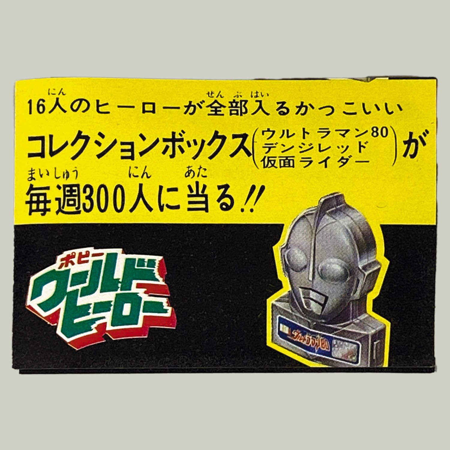 1612] スカイライダー ワールドヒーロー