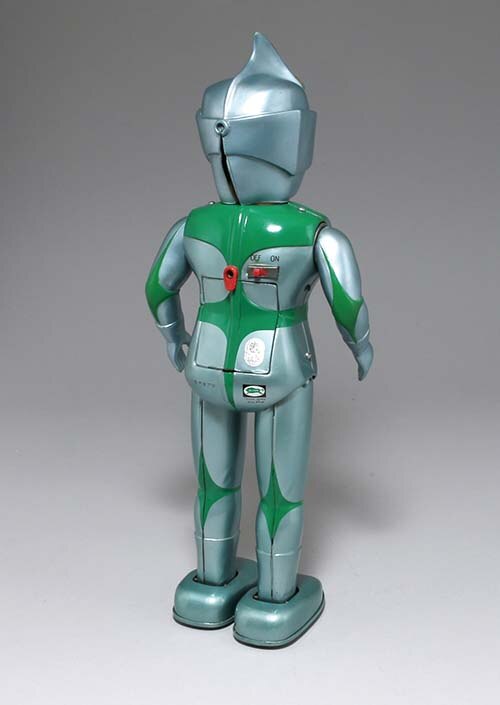ブルマァク/日本製 ミラーマン電動歩行人形