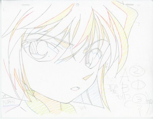 名探偵コナン 原画 名探偵コナン 原画
