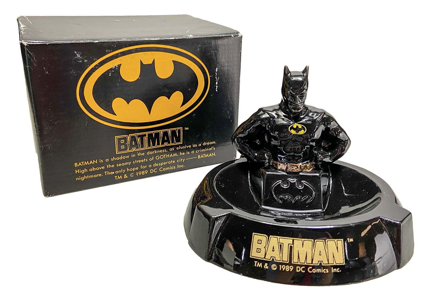 バットマン 胸像 置物 陶器 クリエイト DC バットマン 陶器胸像スタチュー – ROBOTROBOT
