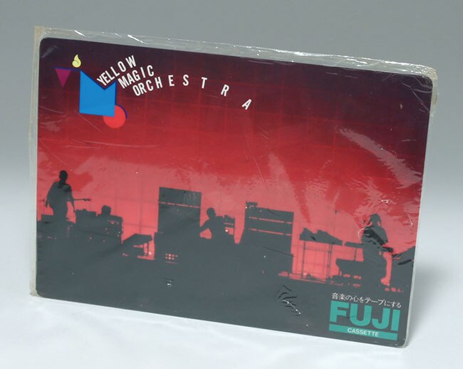 富士写真フィルム/「YMO下敷き FUJIカセット」