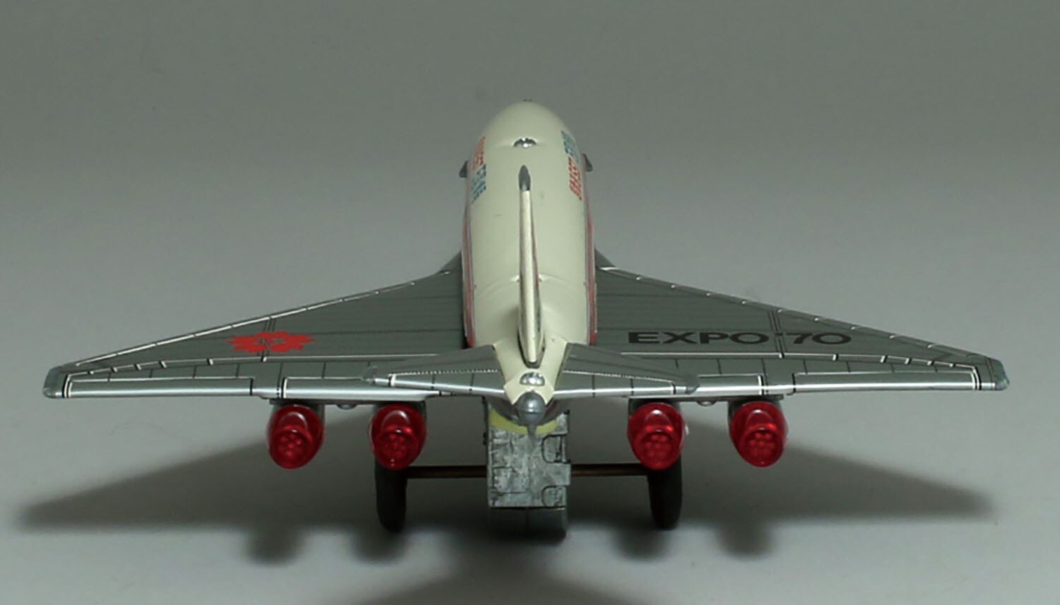 Supersonic aircraft Expo-GO SST Boeing 2707