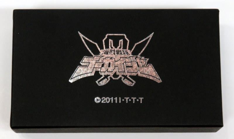 バンダイ レザーメタルブレス/ゴーカイジャー 海賊戦隊ゴーカイジャー