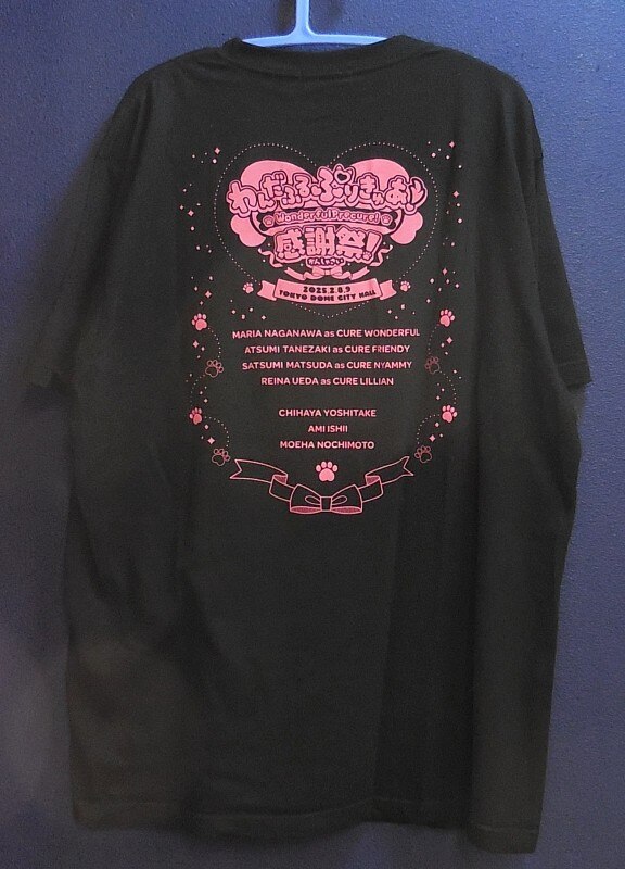 わんだふるぷりきゅあ　感謝祭　Tシャツ　XL わんだふるぷりきゅあ 感謝祭 Tシャツ - メルカリ