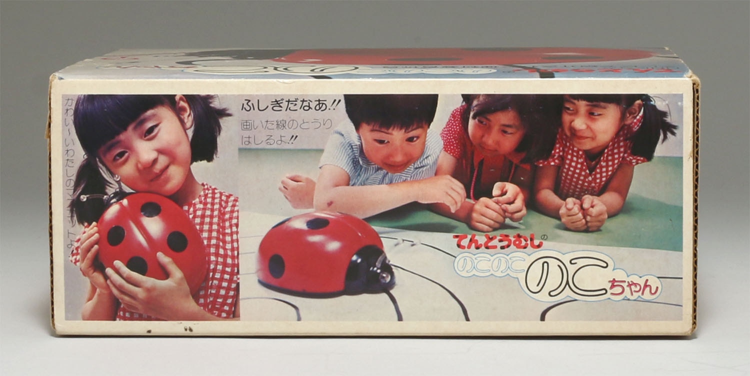 大一製作/日本製 てんとうむしの のこのこのこちゃん