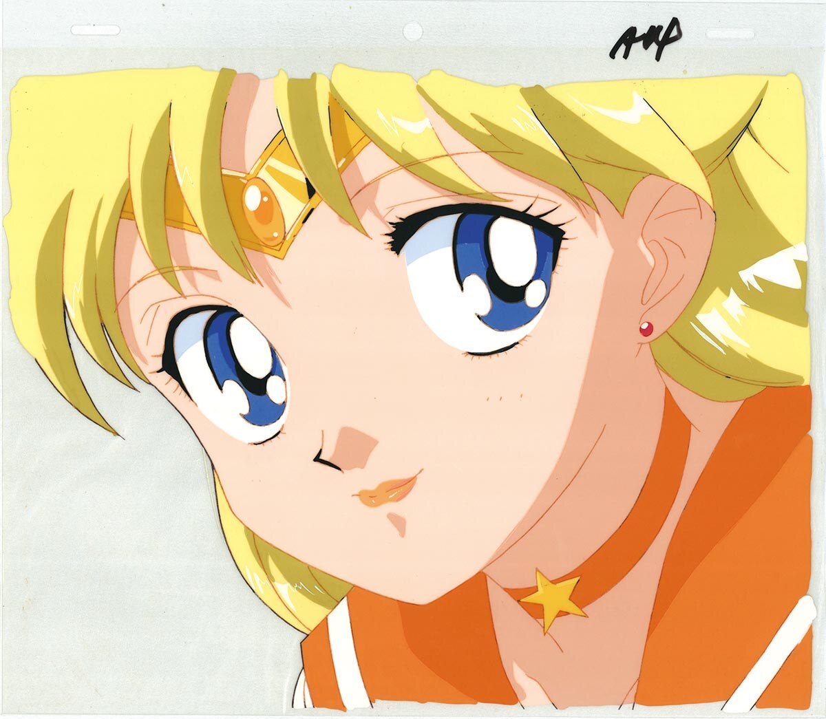 美少女戦士セーラームーン セル画 セーラーヴィーナス 7122] 美少女戦士セーラームーン セル / セーラーヴィーナス
