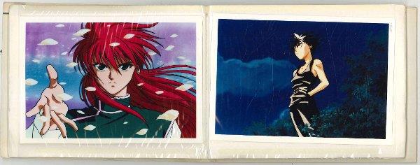 幽遊白書メモリアルフォトアルバム VHS特典