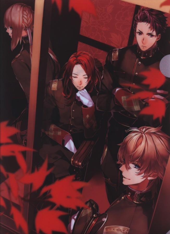 Kadokawa Fate Grandorder カルデアエース 購入特典クリアファイル 文教堂 アニメガ トリスタン ガウェイン ランスロット ベディヴィエール