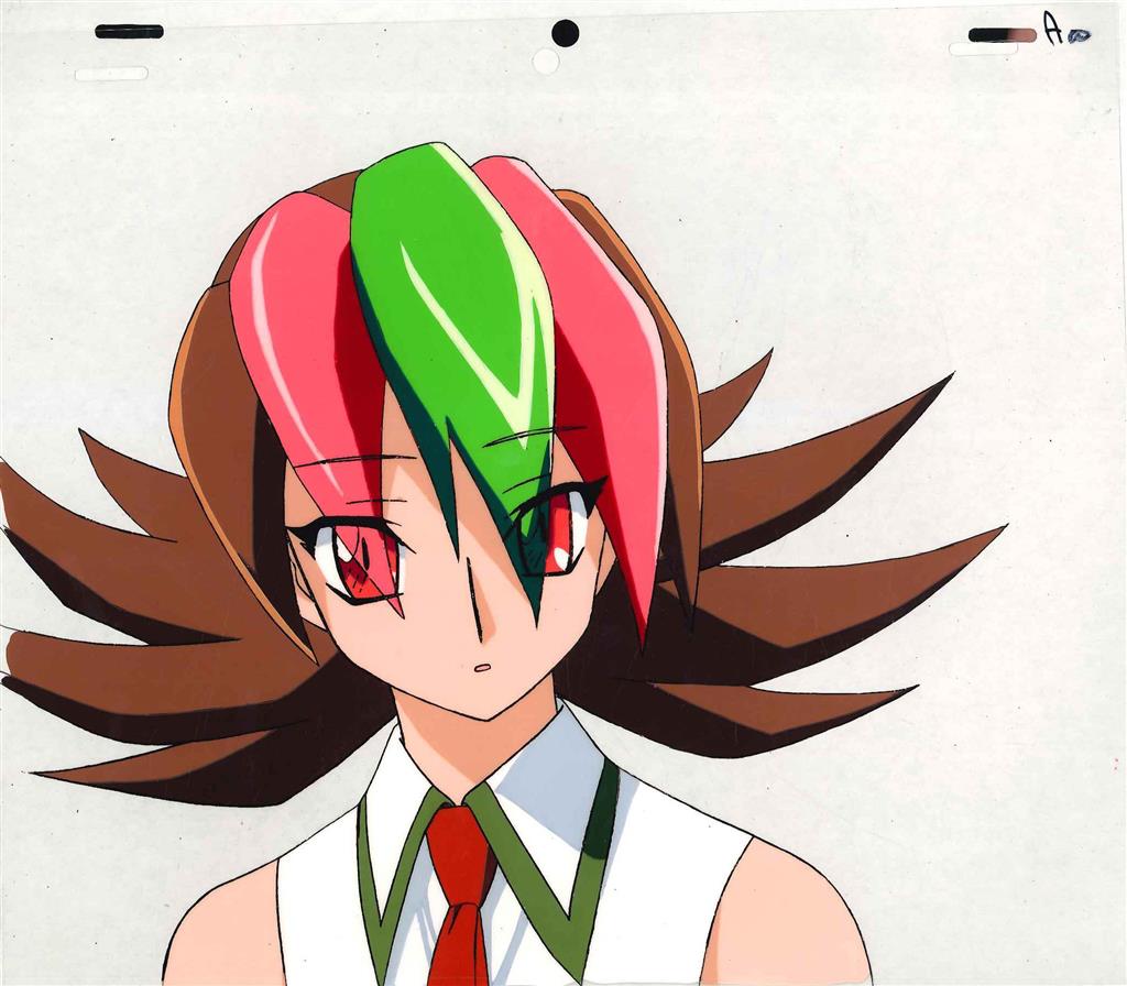 BETTER MAN ベター・マン 彩火乃紀 セル画 ベターマン 彩火乃紀 セル画