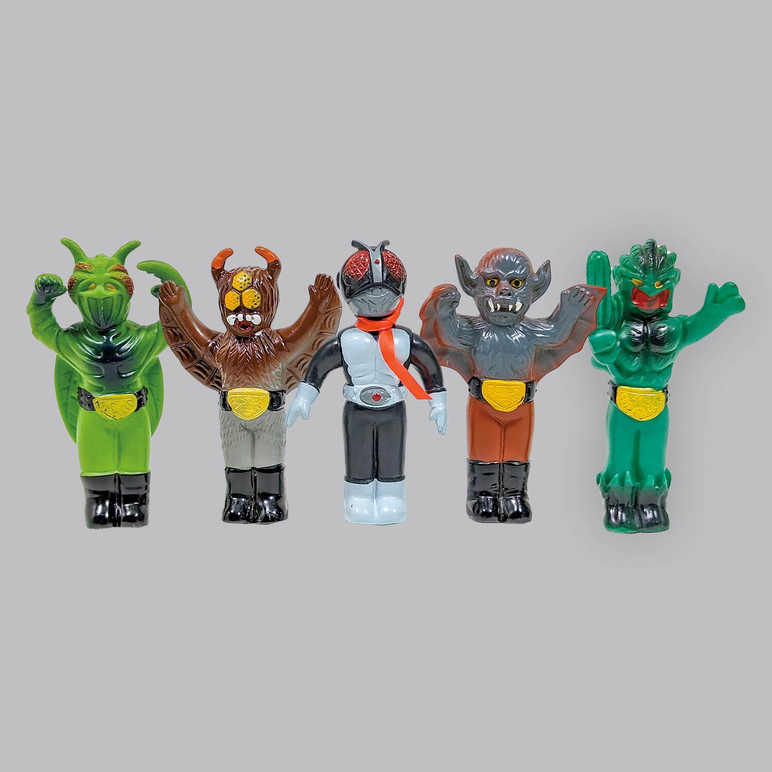 バイヤー厳選用品 1339] 仮面ライダージャンボ指人形 特撮