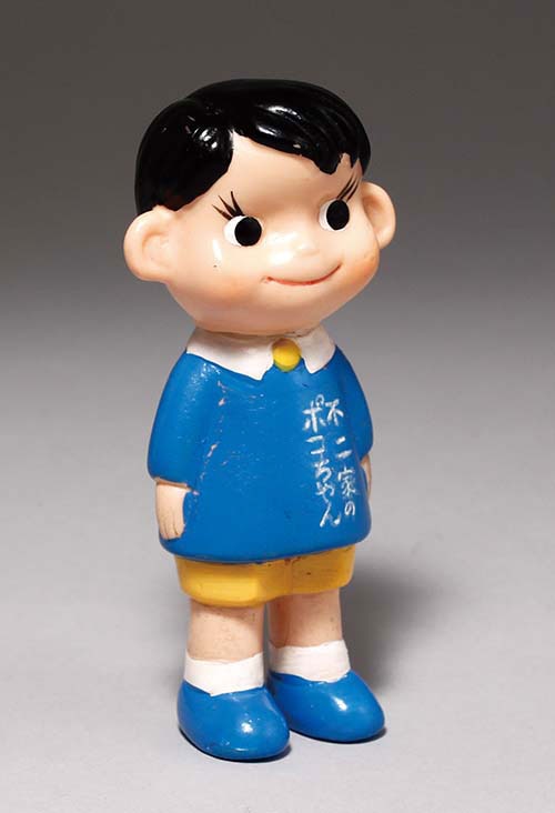 不二家 園児服を着たポコちゃん人形