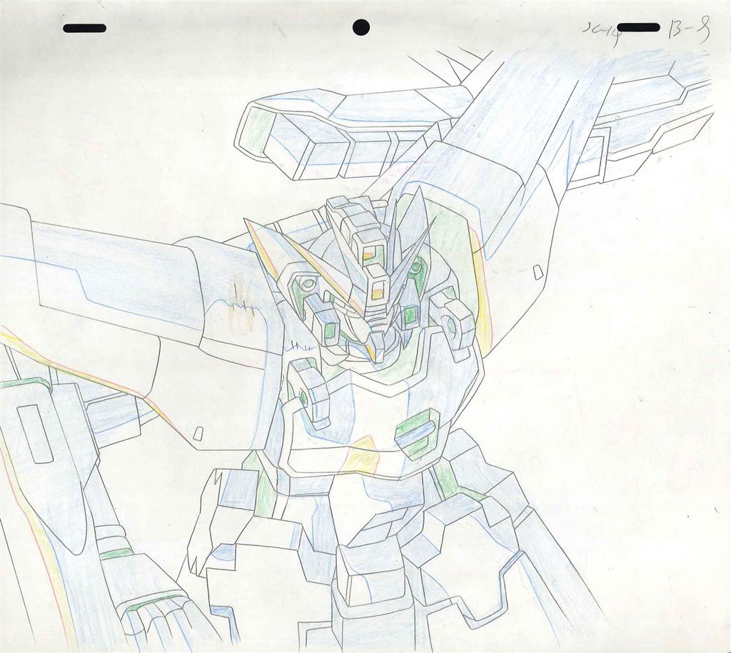 新機動戦記ガンダムW EndlessWaltz セル画