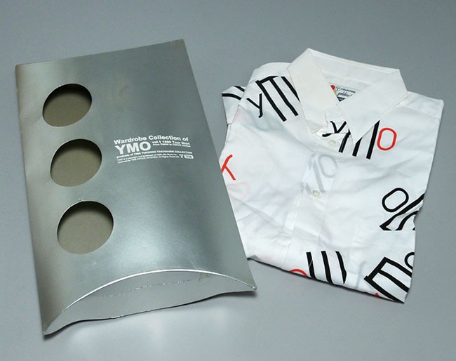 YMO ワールド・ツアー1980「FROM TOKIO TO TOKYO」シャツ復刻版