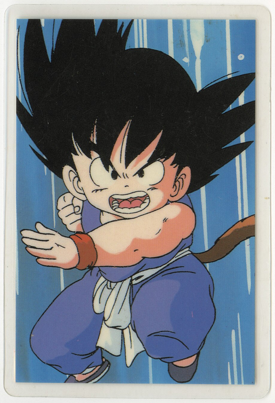 ドラゴンボール ラミネートカード 初期 エトワール ラミカ