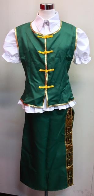 女性：Mサイズ】東方Project/紅美鈴【着用品】