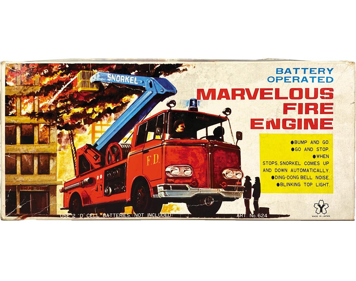 Marvelous Fire Engine Snorkel