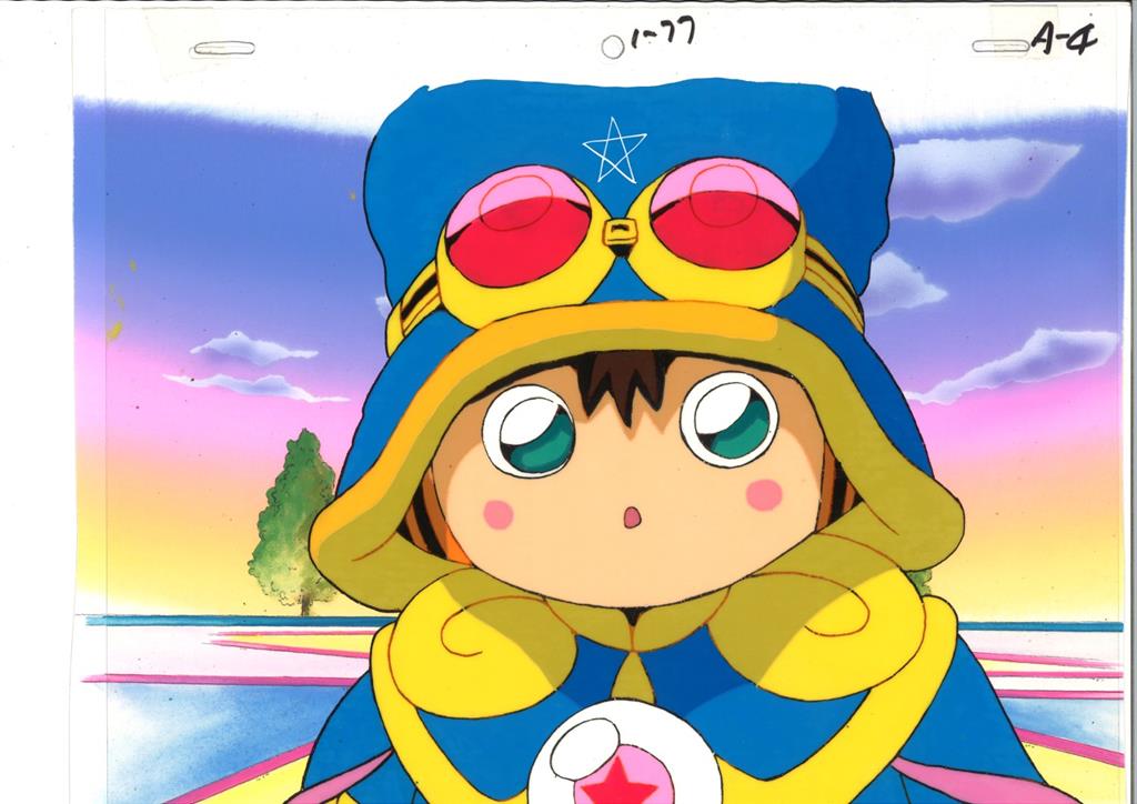 セル画 マジカル まじかる・たルるーとくん タルルート