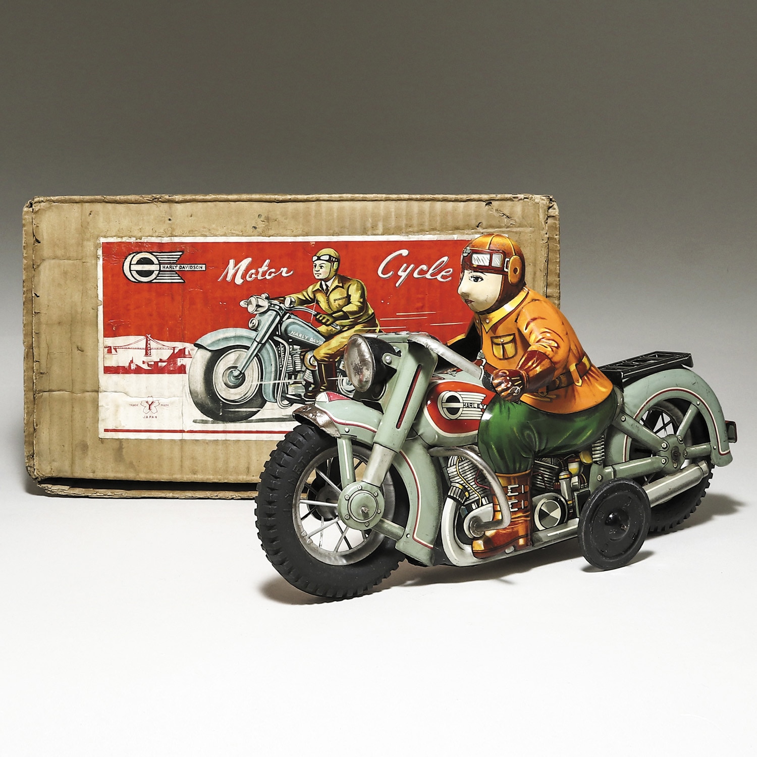 米澤玩具/山崎玩具 ハーレーダビッドソン モーターサイクル