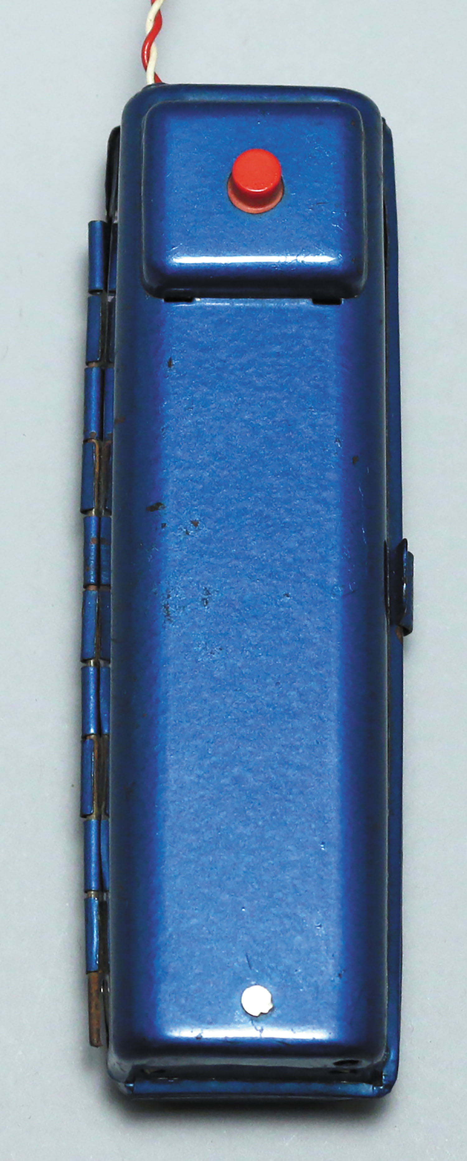 青*鳥様 野村トーイ ファームトラック 電動 ブリキ 青*鳥様 野村トーイ