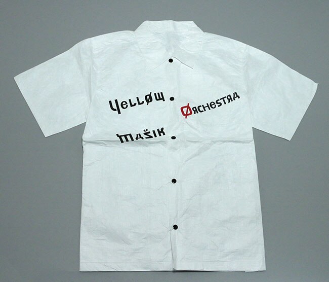 L-R TRAX YMO 復刻紙シャツ」