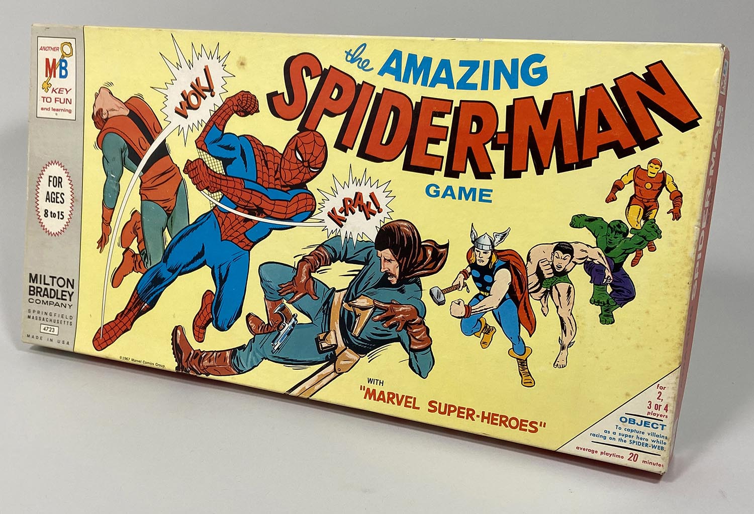 MARVEL スーパーヒーローズ カードゲーム ミルトンブラッドリー MARVEL スーパーヒーローズ カードゲーム ミルトンブラッドリー