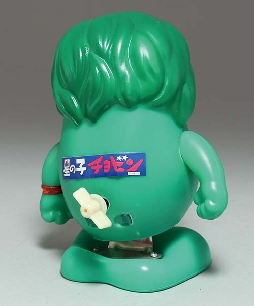 デッドストック 星の子チョビン ソフビ 石森プロ TBS