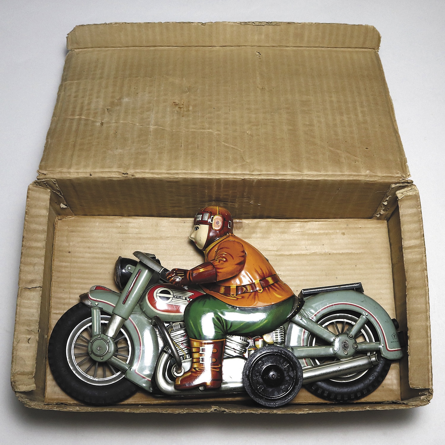 米澤玩具/山崎玩具 ハーレーダビッドソン モーターサイクル／モス