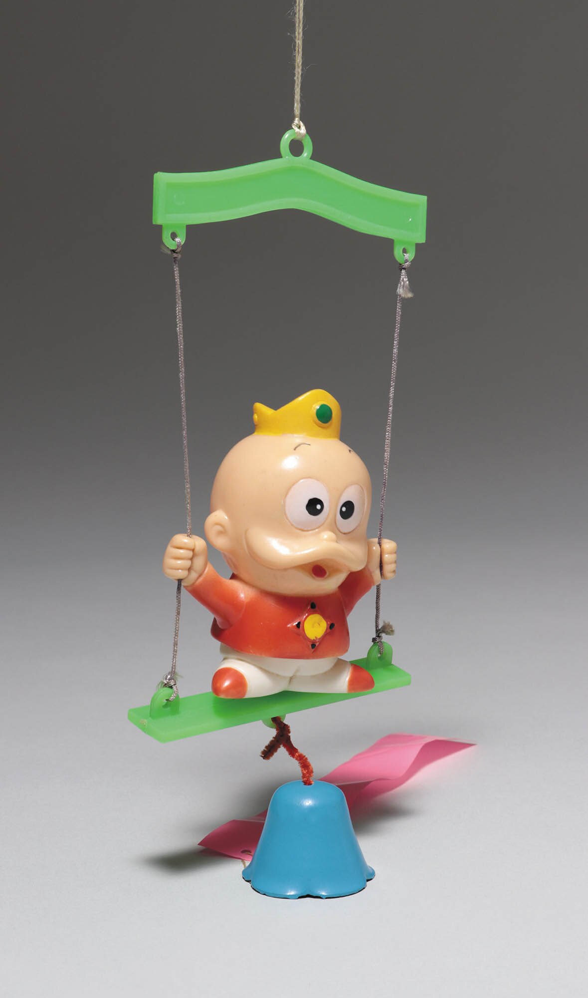 ウメ星デンカ ヒノデ製（？） ソフビ ピピ美がポプ子を一撃で倒す名シーンが再現できちゃう 当時物 フィギュア ブランコ風鈴 コミック・アニメ