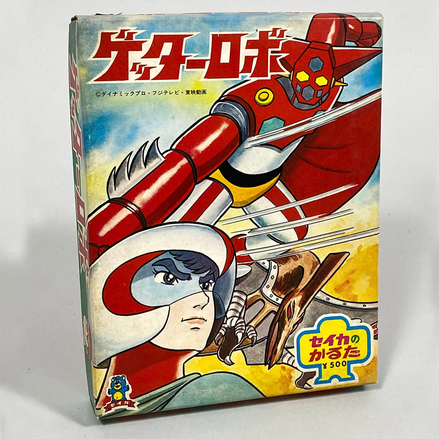 【未使用】聖闘士星矢（セイントセイヤ）かるた　セイカノート 未使用 当時物 セイカノート 聖闘士星矢 下敷き 参考買取価格