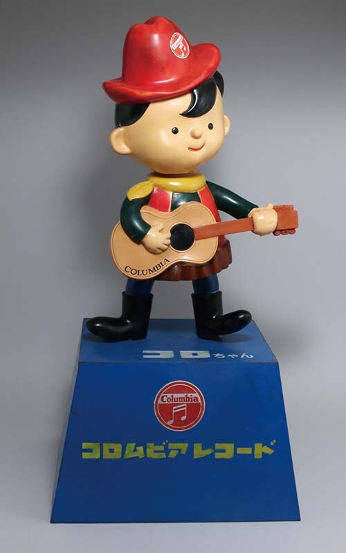 当時物 コロンビア コロちゃん 首振り人形 3種 まとめ売り レトロ 日本製 当時物 コロンビア コロちゃん 首振り人形 3種 まとめ売り