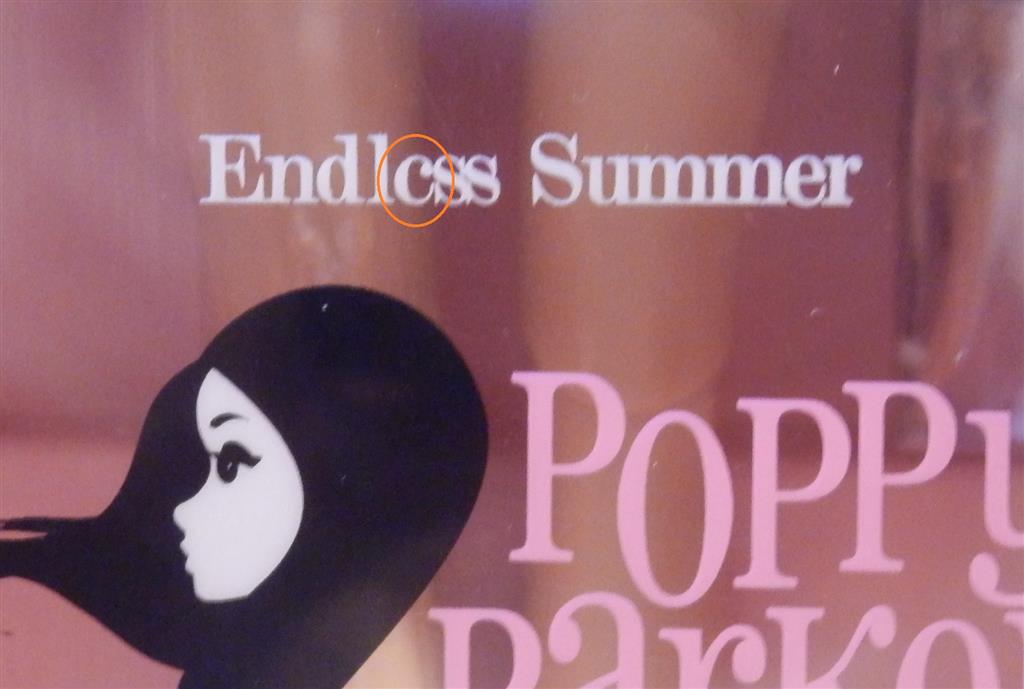 POPPY PARKER 【Endless Summer】 ポピーパーカー エンドレスサマー