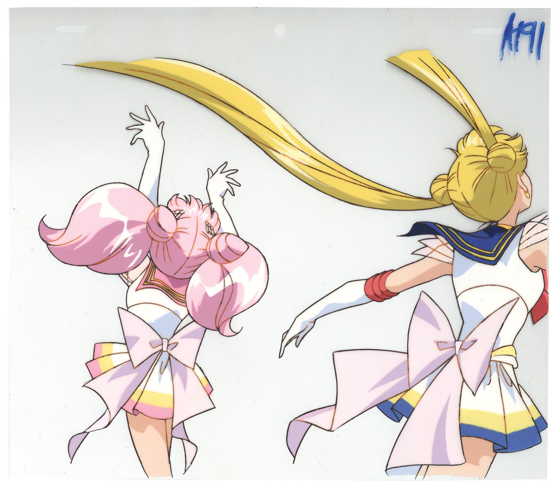 セーラームーン 変身レオタード 